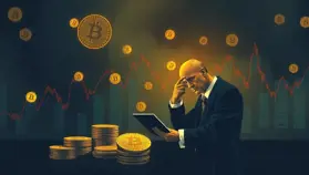 Названа причина падения интереса американцев к криптовалюте