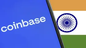 Криптобиржа Coinbase вернулась на индийский рынок