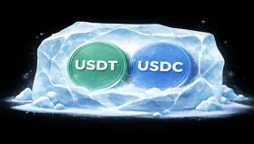 Стало известно количество замороженных Tether и Circle стейблкоинов