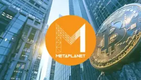 Японская Metaplanet увеличила свой запас биткоинов