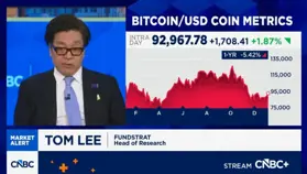 Том Ли оценил перспективы биткоина до конца января