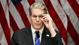 Скотт Бессент: США не будут продавать резервные биткоины