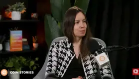 Лин Олден: Рост биткоина может начаться после пика акций ИИ-компаний