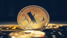Блокчейн Litecoin опередил остальные сети по числу активных адресов