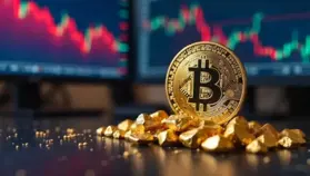 Отток биткоинов с бирж достиг прошлогоднего рекорда