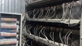 В Ставрополье семейная пара организовала в гараже ферму для майнинга