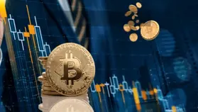 В Santiment оценили реакцию крипторынка на сохранение ставки ФРС