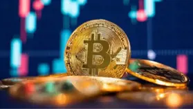 Спрос на биткоин достиг максимума за полгода