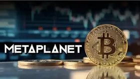 Metaplanet докупила биткоинов на $398 млн