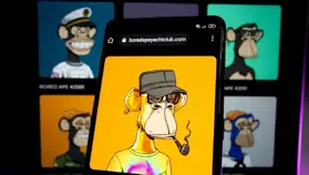 Создатели NFT урегулировали многолетний спор о скучающих обезьянах