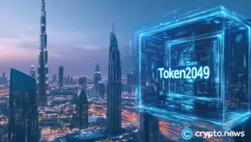 Token2049: Eric Trump believes the modern financial system is ‘broken’ and crypto will take over