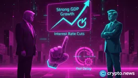 President Trump presses Fed for rapid rate cuts after strong 4.3% GDP jump