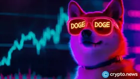 Dogecoin price weakens as descending channel targets lower support