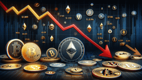 이더리움 거래량 및 네트워크 거래 감소세 … ETF 관심 저조 영향