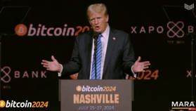 “트럼프 대통령과 비트코인” 특별강연–11월15일 오후3시 강남 빗썸라운지