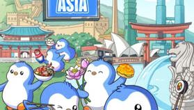 펏지펭귄(PENGU), ‘이글루 APAC’ 설립으로 아시아 시장 정조준