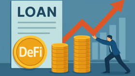스테이블코인 주도 속 디파이 대출 5조원 돌파