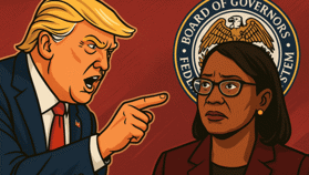 트럼프에 반발, 연준 쿡 이사 법원에 ‘직무유지’ 요구…판단은 다음 주로