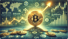 비트코인, 9월 반등 기대감…연준 금리 인하 · 달러 약세에 승부