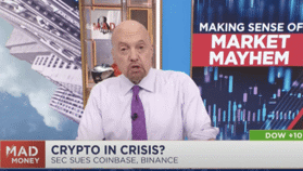 짐 크레이머, “금 · 코인 · 적자 기업 ‘과열 랠리’ 멈춰야 한다”