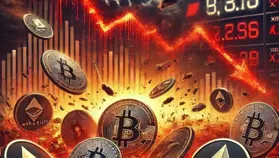 암호화폐 시장 급락…‘의도된 시장 조작’ 음모론 확산