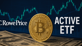 2400조 굴리는 T.로우 프라이스, ‘액티브 암호화폐 ETF’ 신청… “전통 금융의 파격 행보”