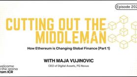 마야 부이노비치 FG 넥서스 CEO, “이더리움, 감시와 프라이버시 공존하는 중립적 금융 인터넷”
