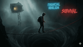 왜 코인이냐? 절박하니까!… “금융 허무주의가 아니라 적응행동이다”