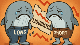 2025년 디지털자산 청산금액 1500억 달러 넘어 – 코인글래스