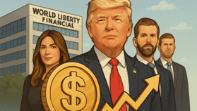 아버지는 통치하고 아들은 돈을 챙겼다…트럼프 ‘코인 사업’과 개미들의 절규