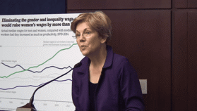 워렌 상원의원 “재무부·연준, 비트코인 폭락 방어에 세금 쓰지 마라”… 트럼프 거론