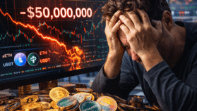 디파이 거래 실수…5000만달러가 3만6000달러