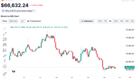 [뉴욕 코인시황] 비트코인 왜 갑자기 빠졌나…주말 급락 뒤 숨은 ‘진짜 이유’