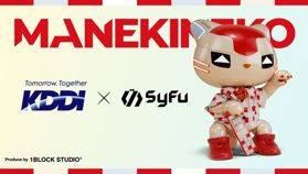 KDDIの携帯電話「INFOBAR」がNFT化、決済DePIN「SyFu」とのコラボで発行へ
