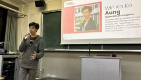 ビットコインがつないだ命と自由──軍政下ミャンマーの人権活動家が語る、投機を超えたBTC本来の価値【BITCOIN JAPAN 2025サイドイベント】