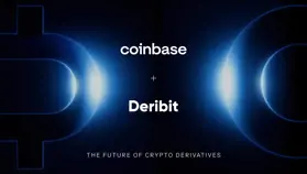 Coinbase sẽ mua lại sàn giao dịch quyền chọn Deribit với giá 2,9 tỷ USD