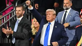 Con trai của Donald Trump đưa ra tuyên bố sốc về Bitcoin: Gia đình Trump nắm giữ lượng lớn BTC