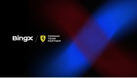 BingX Trở Thành Đối Tác Crypto Đầu Tiên Của Scuderia Ferrari HP