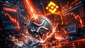 Lệnh Long XRP “bay màu”, Binance kích hoạt làn sóng thanh lý 5 triệu USD