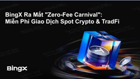 0 Đồng Phí Giao Dịch – BingX Chính Thức Triển Khai Zero-Fee Carnival
