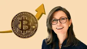 CEO ARK Invest Cathie Wood dự đoán Bitcoin sẽ vượt vàng một lần nữa