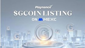 Playnance ra mắt giao dịch GCOIN trên MEXC khi token chính thức đi vào hoạt động