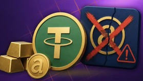 Tether đóng cửa nền tảng aUSDT được bảo đảm bằng vàng, rút ​​tiền hoặc mất trước thời hạn