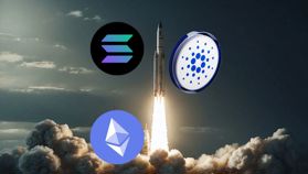 Solana và Cardano tăng vọt, Liệu Ethereum có bắt kịp cơn sốt không?