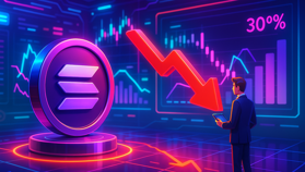 Solana giảm 30% quý IV, nhà đầu tư tổ chức mua thêm – họ thấy gì?
