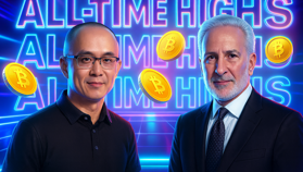 Peter Schiff bị chỉ ra lập luận sai logic khi tranh luận về Bitcoin với CZ