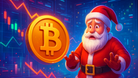 Bitcoin có thể mất đà tăng Noel, Santa rally bị hủy