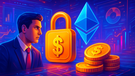 Nhà đầu tư vẫn khóa 69 tỷ USD trong DeFi dù giá ETH yếu