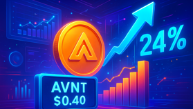 Avantis tăng 24% trong ngày, AVNT có thể lên 0,40 USD?