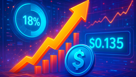 Canton tăng 18%: Mục tiêu 0,135 USD cho CC có gần?